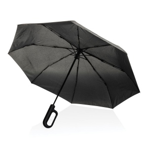 Parapluie 21'' avec mousqueton en rPET AWARE™ Yara 5