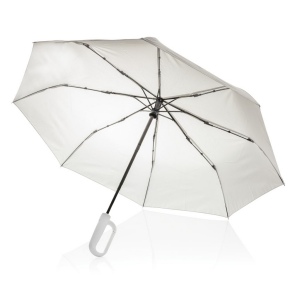 Parapluie 21'' avec mousqueton en rPET AWARE™ Yara 14