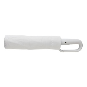 Parapluie 21'' avec mousqueton en rPET AWARE™ Yara 16