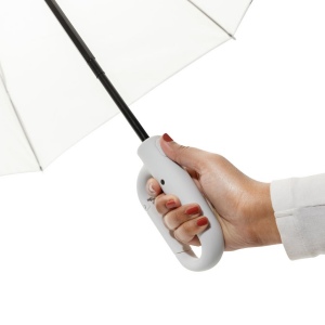 Parapluie 21'' avec mousqueton en rPET AWARE™ Yara 18