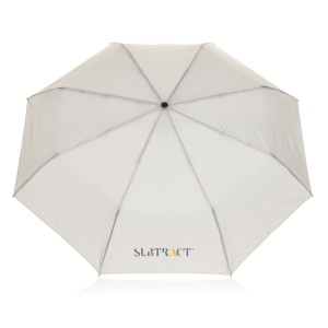 Parapluie 21'' avec mousqueton en rPET AWARE™ Yara 19