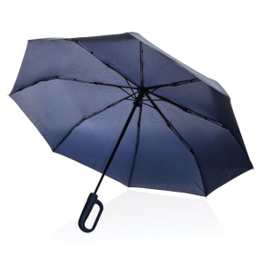 Parapluie 21'' avec mousqueton en rPET AWARE™ Yara 28