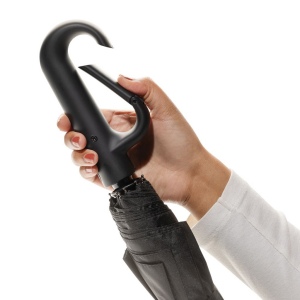 Parapluie 21'' avec mousqueton en rPET AWARE™ Yara 8