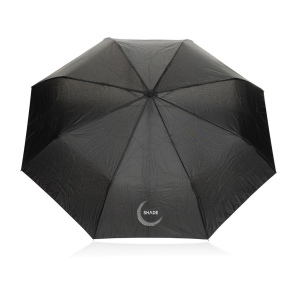 Parapluie 21'' avec mousqueton en rPET AWARE™ Yara 9