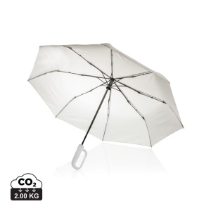 Parapluie 21'' avec mousqueton en rPET AWARE™ Yara 3
