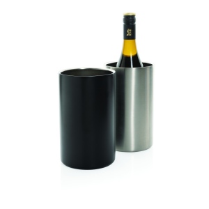 Seau à vin en acier inoxydable recyclé RCS Vino 7