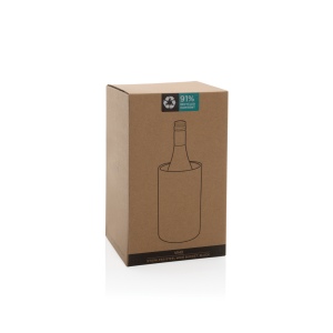 Seau à vin en acier inoxydable recyclé RCS Vino 10