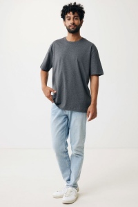 T-shirt coupe boxy en coton recyclé IQONIQ Teide 129