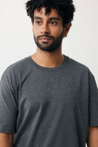 T-shirt coupe boxy en coton recyclé IQONIQ Teide 133