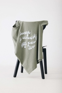 T-shirt coupe boxy en coton recyclé IQONIQ Teide 144