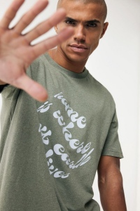 T-shirt coupe boxy en coton recyclé IQONIQ Teide 146