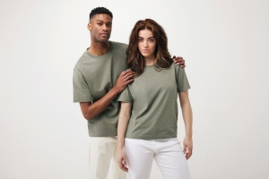 T-shirt coupe boxy en coton recyclé IQONIQ Teide 147