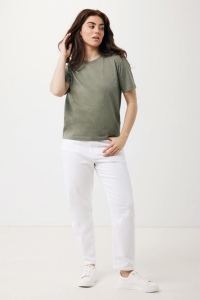 T-shirt coupe boxy en coton recyclé IQONIQ Teide 150