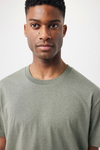 T-shirt coupe boxy en coton recyclé IQONIQ Teide 153
