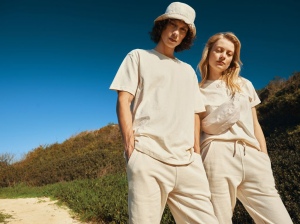 T-shirt coupe boxy en coton recyclé IQONIQ Teide 180