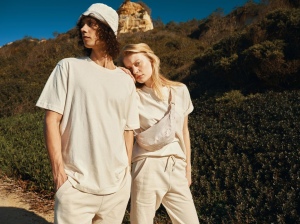 T-shirt coupe boxy en coton recyclé IQONIQ Teide 181