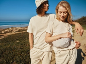 T-shirt coupe boxy en coton recyclé IQONIQ Teide 182