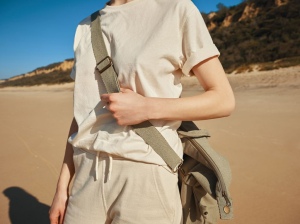 T-shirt coupe boxy en coton recyclé IQONIQ Teide 183