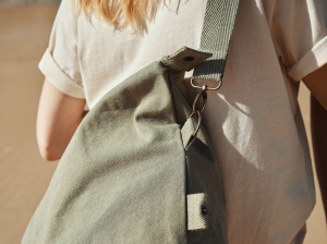 T-shirt coupe boxy en coton recyclé IQONIQ Teide 184