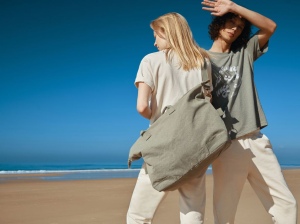 T-shirt coupe boxy en coton recyclé IQONIQ Teide 186