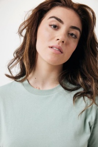 T-shirt coupe boxy en coton recyclé IQONIQ Teide 203