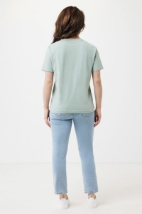 T-shirt coupe boxy en coton recyclé IQONIQ Teide 205