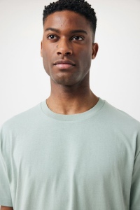 T-shirt coupe boxy en coton recyclé IQONIQ Teide 207