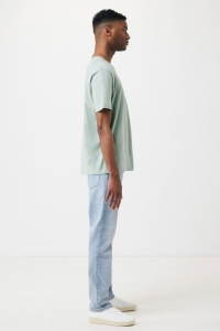 T-shirt coupe boxy en coton recyclé IQONIQ Teide 210
