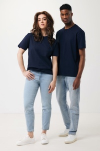 T-shirt coupe boxy en coton recyclé IQONIQ Teide 33