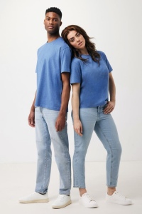 T-shirt coupe boxy en coton recyclé IQONIQ Teide 221