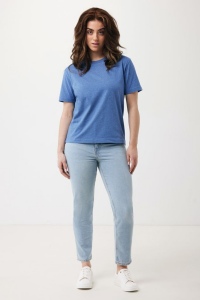 T-shirt coupe boxy en coton recyclé IQONIQ Teide 223