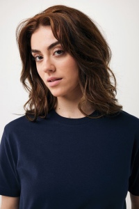 T-shirt coupe boxy en coton recyclé IQONIQ Teide 35