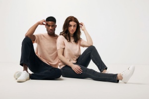 T-shirt coupe boxy en coton recyclé IQONIQ Teide 242