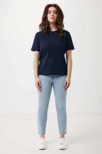 T-shirt coupe boxy en coton recyclé IQONIQ Teide 36