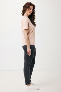 T-shirt coupe boxy en coton recyclé IQONIQ Teide 248