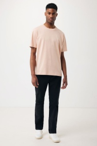 T-shirt coupe boxy en coton recyclé IQONIQ Teide 250