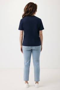 T-shirt coupe boxy en coton recyclé IQONIQ Teide 37