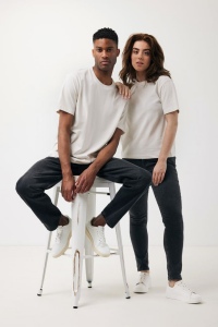 T-shirt coupe boxy en coton recyclé IQONIQ Teide 264