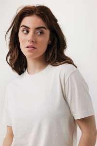 T-shirt coupe boxy en coton recyclé IQONIQ Teide 265