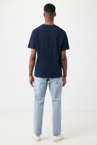 T-shirt coupe boxy en coton recyclé IQONIQ Teide 40
