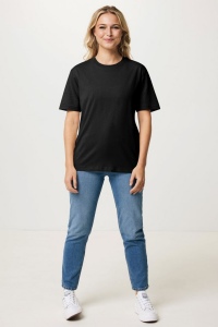 T-shirt coupe boxy en coton recyclé IQONIQ Teide 17