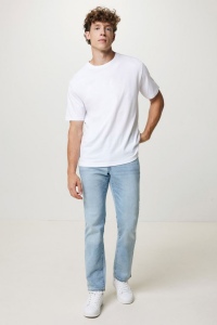 T-shirt coupe boxy en coton recyclé IQONIQ Teide 56