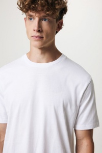 T-shirt coupe boxy en coton recyclé IQONIQ Teide 61