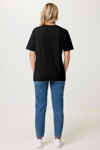 T-shirt coupe boxy en coton recyclé IQONIQ Teide 18