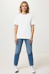 T-shirt coupe boxy en coton recyclé IQONIQ Teide 64