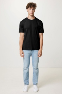 T-shirt coupe boxy en coton recyclé IQONIQ Teide 19