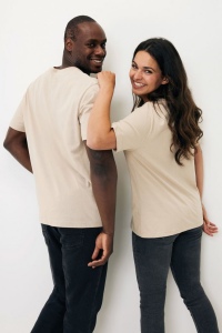 T-shirt coupe boxy en coton recyclé IQONIQ Teide 79