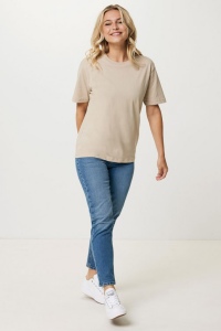 T-shirt coupe boxy en coton recyclé IQONIQ Teide 80