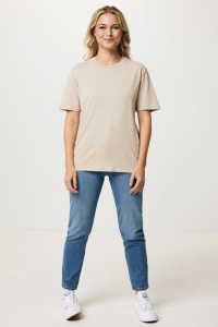 T-shirt coupe boxy en coton recyclé IQONIQ Teide 81