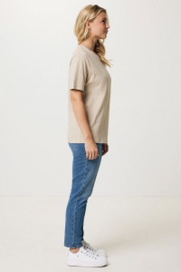 T-shirt coupe boxy en coton recyclé IQONIQ Teide 82